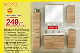 Möbelzentrum Pforzheim Xora waschtischkombination Angebot