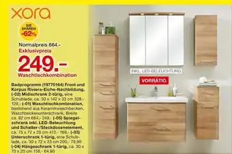 Möbelzentrum Pforzheim Xora waschtischkombination Angebot