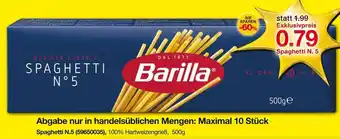Möbelzentrum Pforzheim Barilla spaghetti n° 5 Angebot