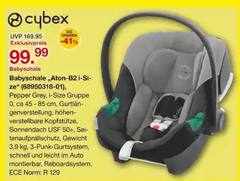 Möbelzentrum Pforzheim Cybex babyschale aton-b2 i-size Angebot
