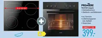 Trends Möbel Premiere herd-set 225400 Angebot