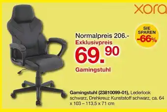 Möbelzentrum Pforzheim Xora gamingstuhl Angebot