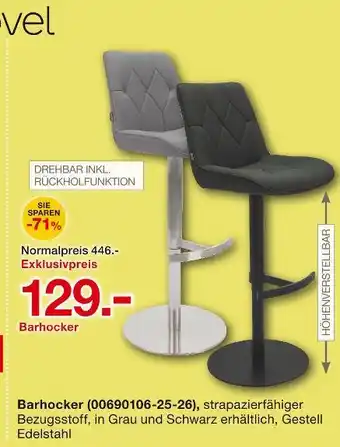 Möbelzentrum Pforzheim Barhocker Angebot