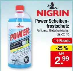 Zimmermann Nigrin power scheibenfrostschutz Angebot