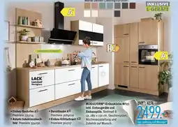Trends Möbel Modulform einbauküche mf27 Angebot