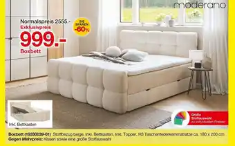 Möbelzentrum Pforzheim Moderano boxbett Angebot