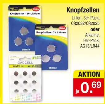 Zimmermann Knopfzellen li-ion Angebot