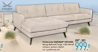 Trends Möbel Sansibar living polsterecke ostland Angebot