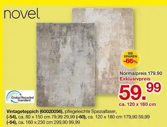 Möbelzentrum Pforzheim Novel vintageteppich Angebot