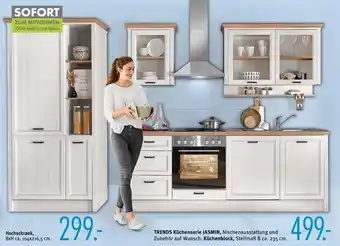 Trends Möbel Hochschrank Angebot