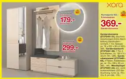 Möbelzentrum Pforzheim Xora garderobenserie Angebot