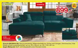Möbelzentrum Pforzheim Carryhome ecksofa Angebot