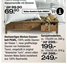 Ostermann Künsemüller marken kopfkissen Angebot