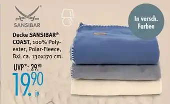 Trends Möbel Sansibar living decke coast Angebot