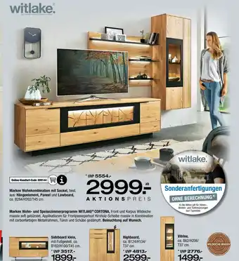 Ostermann Witlake wohnkombination mit sockel Angebot