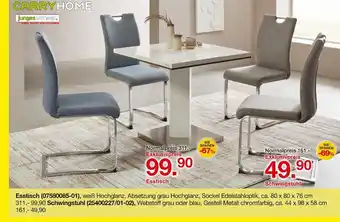 Möbelzentrum Pforzheim Carryhome esstisch Angebot