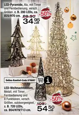 Ostermann Led-pyramide Angebot