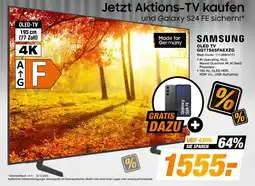 Expert Samsung oled tv gq77s85faexzg Angebot