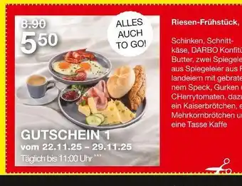 Möbelzentrum Pforzheim Riesen-frühstück Angebot