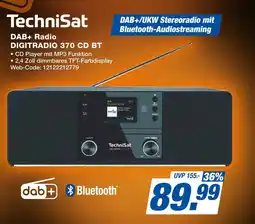 Expert Technisat digitradio 370 cd bt Angebot