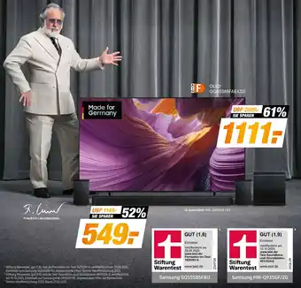 Expert Samsung gq55s85fau Angebot