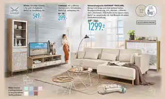 Trends Möbel Sansibar living vitrine amrum Angebot