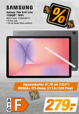 Expert Samsung galaxy tab s10 lite 128gb wifi Angebot