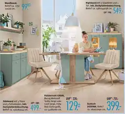 Trends Möbel Wandboard Angebot