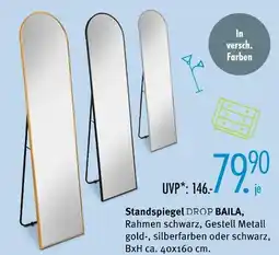 Trends Möbel Standspiegel drop baila Angebot