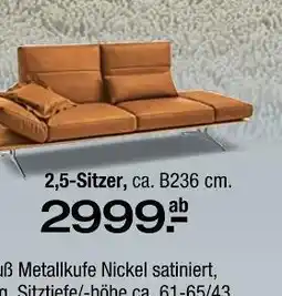 Ostermann Koinor 2,5-sitzer Angebot