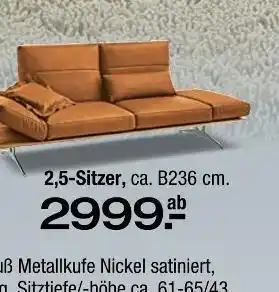 Ostermann Koinor 2,5-sitzer Angebot