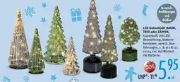 Trends Möbel Led-dekoobjekt baum, tree oder zapfen Angebot
