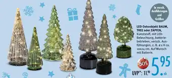 Trends Möbel Led-dekoobjekt baum, tree oder zapfen Angebot