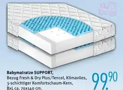 Trends Möbel Babymatratze support Angebot
