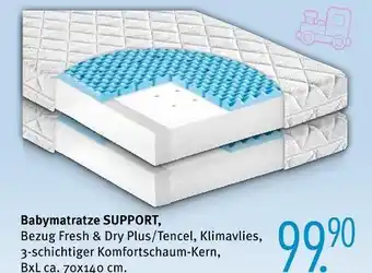 Trends Möbel Babymatratze support Angebot