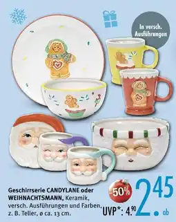 Trends Möbel Geschirrserie candylane Angebot