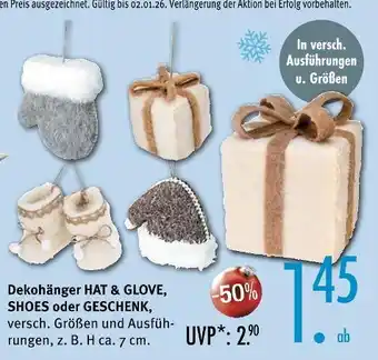 Trends Möbel Dekohänger hat & glove Angebot