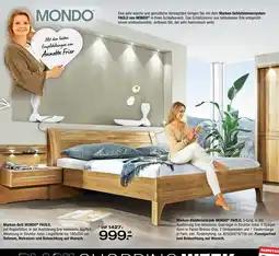 Ostermann Mondo marken-bett paolo Angebot