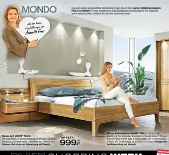 Ostermann Mondo marken-bett paolo Angebot