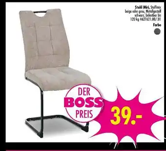 Möbel Boss Stuhl miri Angebot