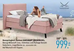 Trends Möbel Sansibar boxspringbett-system svendborg Angebot