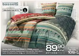 Ostermann Bassetti tiziano marken satin bettwäsche Angebot