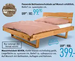 Trends Möbel Massivholz bettkastenschublade Angebot