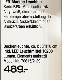 Ostermann Deckenleuchte Angebot