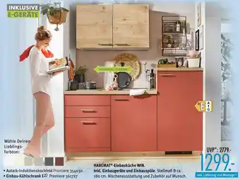 Trends Möbel Habemat, premiere einbauküche win Angebot