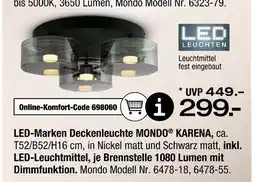 Ostermann Mondo led-deckenleuchte karena Angebot