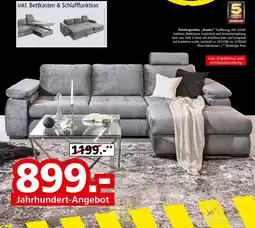 Segmüller Polstergarnitur bronko Angebot