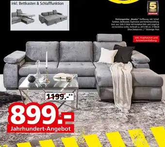Segmüller Polstergarnitur bronko Angebot