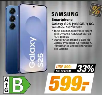 Expert Samsung galaxy s25 (128gb) 5g Angebot