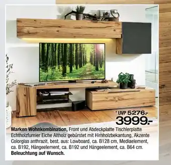 Ostermann Marken wohnkombination Angebot